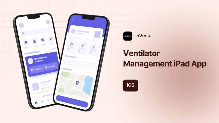 Preview of the iPad App for Centralized Ventilator Management