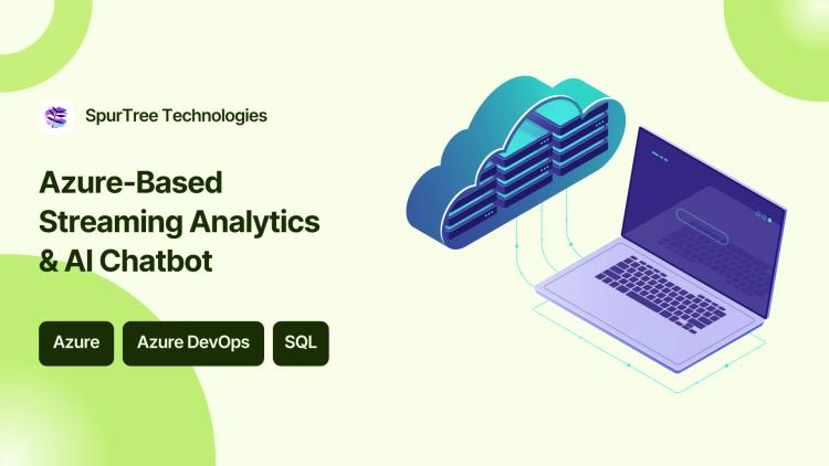 Streaming Analytics and Generative AI Chatbot on Azure image