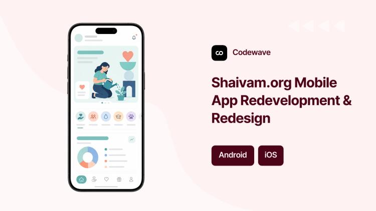 Preview of the Shaivam.org Mobile App Redevelopment & Redesign