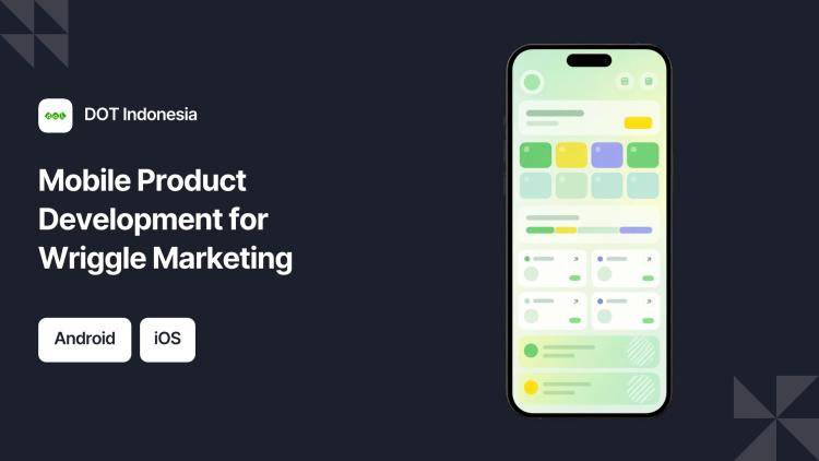 Preview of the Mobile App Development for Wriggle Marketing