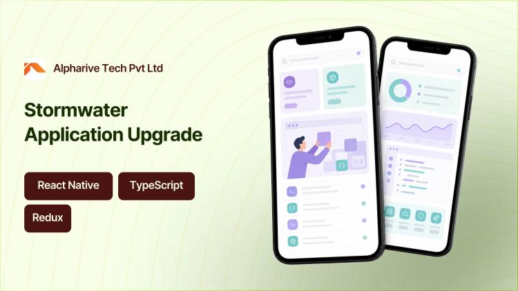 Preview of the Stormwater Management Mobile App Upgrade