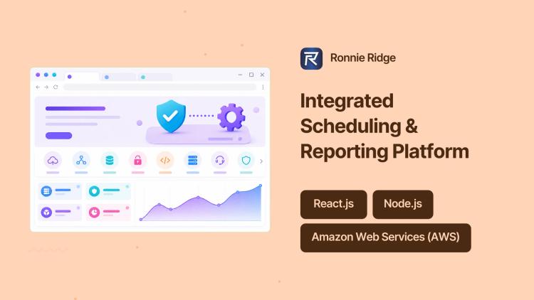 Preview of the Integrated Scheduling & Collaboration Platform for IT Services Firm