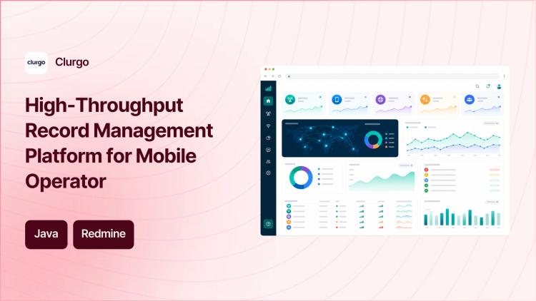 Preview of the High-Throughput Record Management Platform for Mobile Operator
