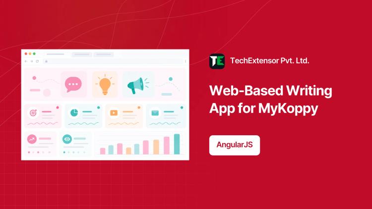 Preview of the Web-Based Writing App for MyKoppy