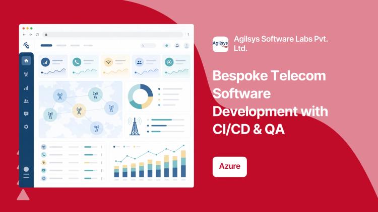 Preview of the Bespoke Telecom Software Development with CI/CD & QA