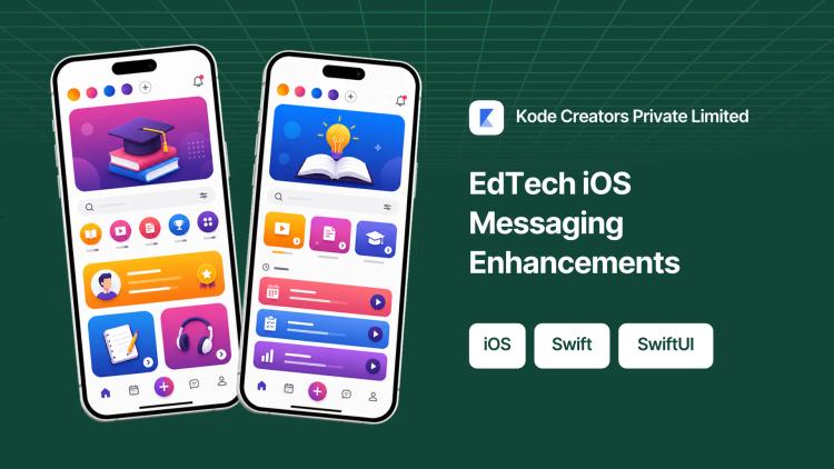 Preview of the iOS Messaging & Communication Enhancements for EdTech