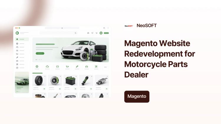 Magento Redevelopment for MX Parts Now image