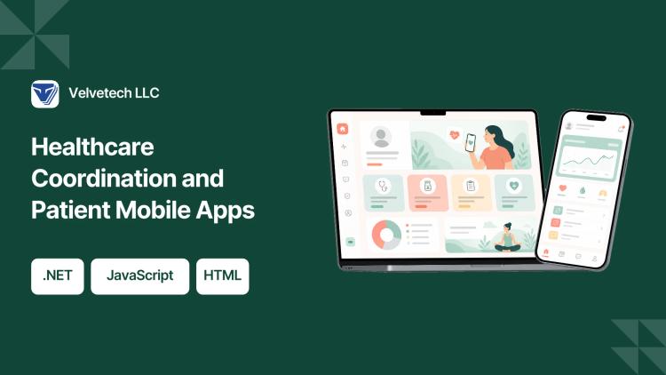 Preview of the Healthcare Coordination and Patient Mobile Apps