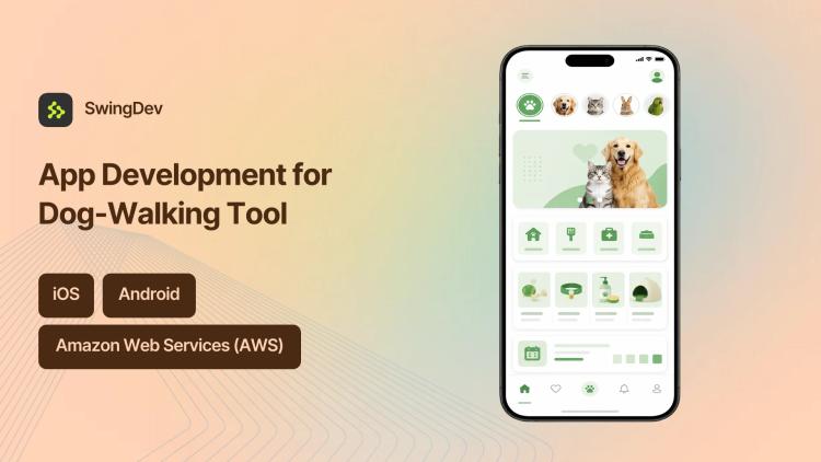 App Development for Dog-Walking Tool image