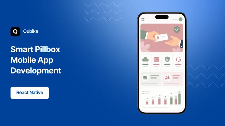 Preview of the Smart Pillbox Mobile App Development