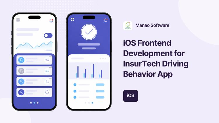Preview of the iOS Frontend Development for InsurTech Driving Behavior App