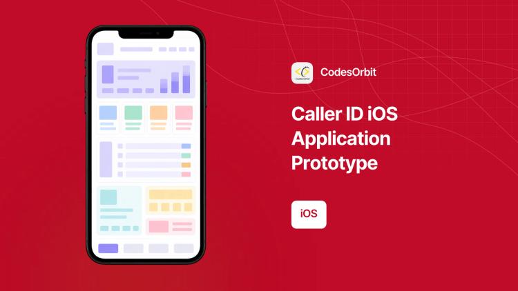 Preview of the iOS Prototype for Caller Identification Platform