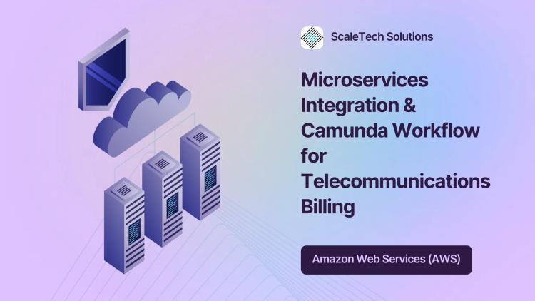 Preview of the Microservices Integration & Camunda Workflow for Telecommunications Billing