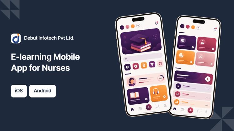 Preview of the E-learning Mobile App for Nurses