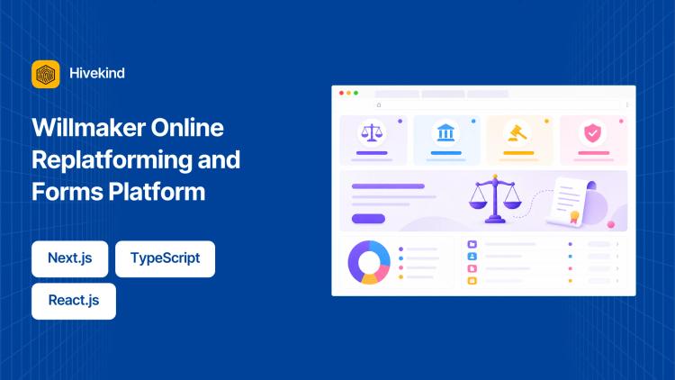 Preview of the Willmaker Online Replatforming and Forms Platform