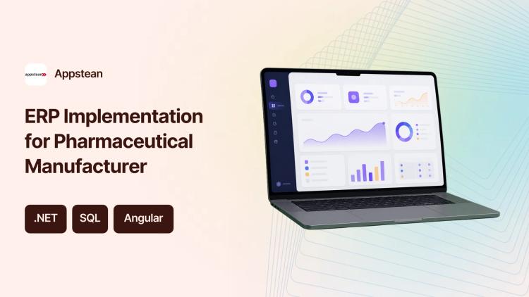 ERP Implementation for Pharmaceutical Manufacturer image