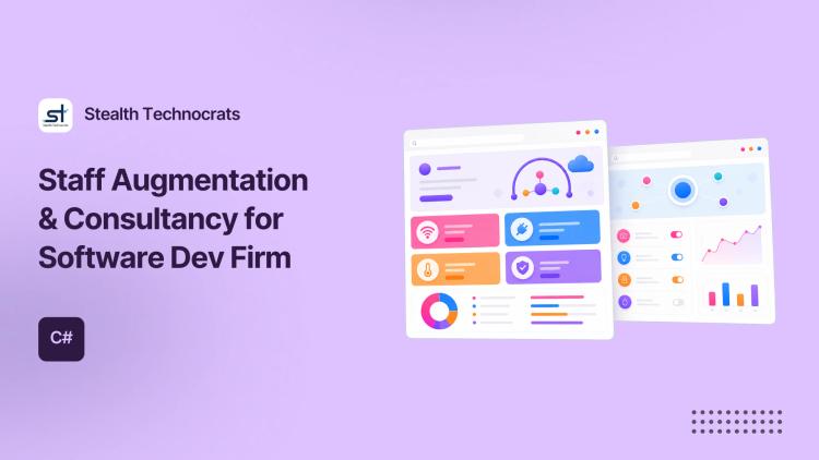 Preview of the Staff Augmentation & Consultancy for Software Dev Firm