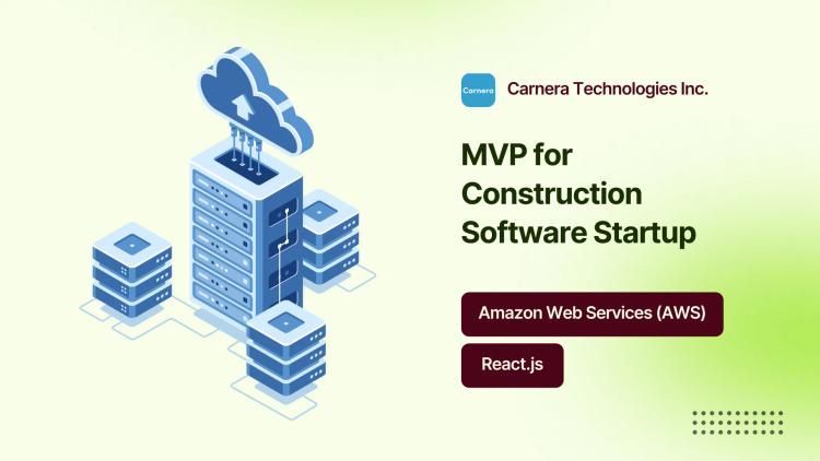 Preview of the MVP development with AWS, React and NLP