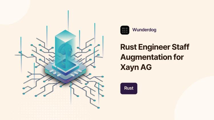 Preview of the Rust Engineer Augmentation for News & Discovery Platform
