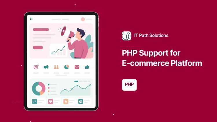 E-commerce Platform Development (PHP) image