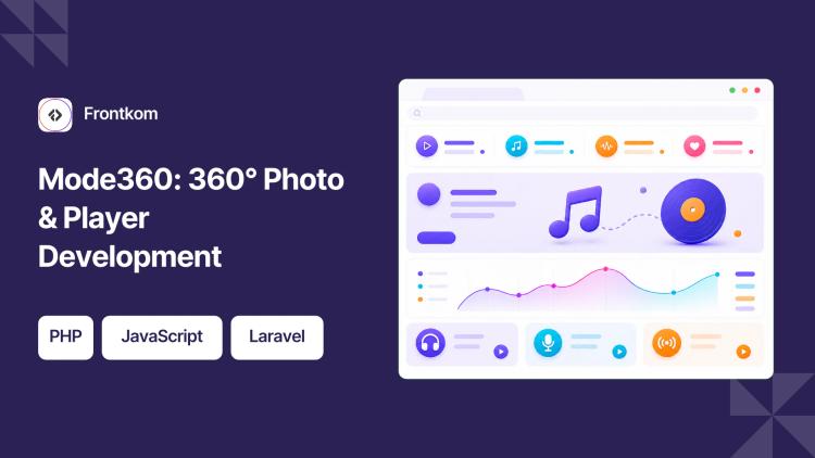 Preview of the Mode360 3D Photography Platform Development