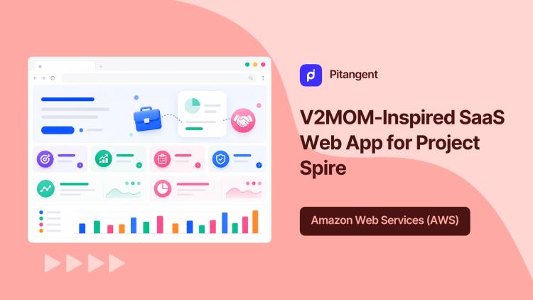 Preview of the V2MOM-Inspired SaaS Web App for Project Spire