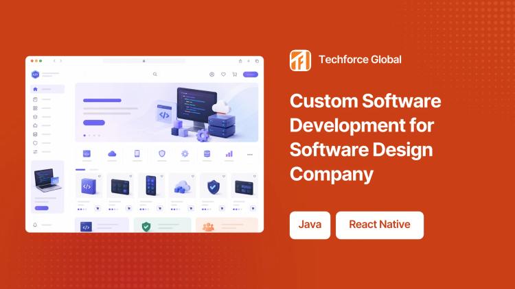 Preview of the Custom Software Development for Software Design Company