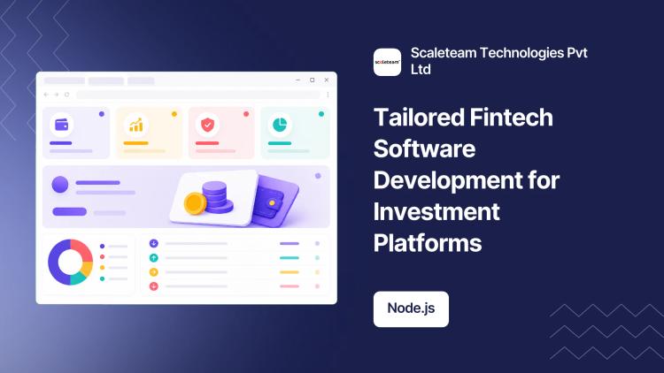 Preview of the B2C Investment Platform (SaaS) Development