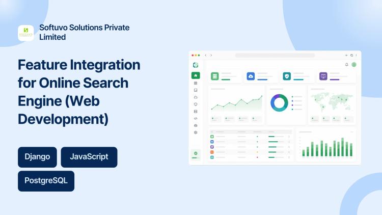 Preview of the Feature Integration for Online Search Engine (Web Development)
