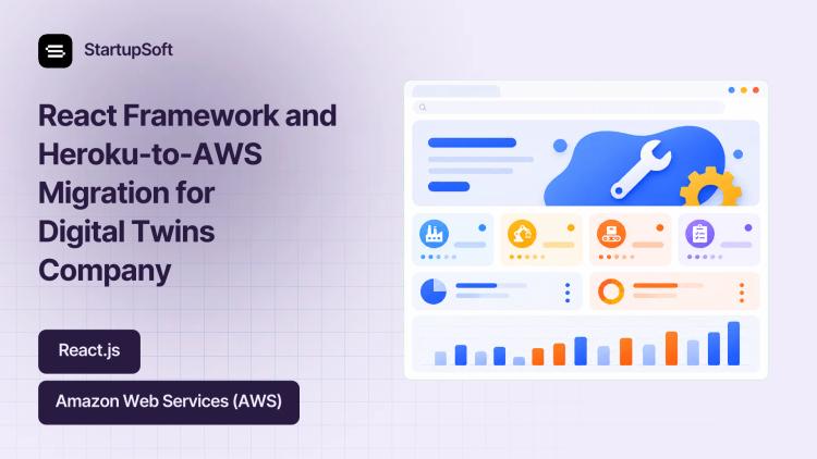 Preview of the React Framework and Heroku-to-AWS Migration for Digital Twins Company
