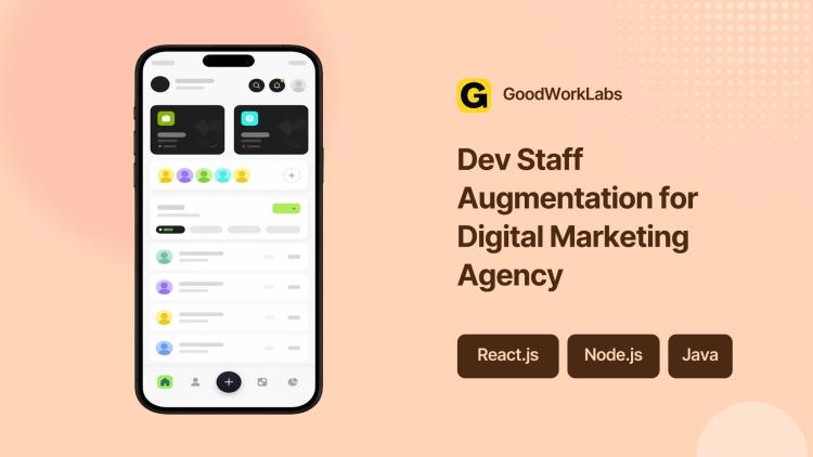 Preview of the Dev Staff Augmentation for Digital Marketing Agency
