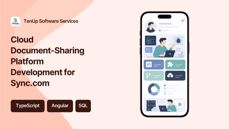 Preview of the Cloud Document-Sharing Platform Development for Sync.com