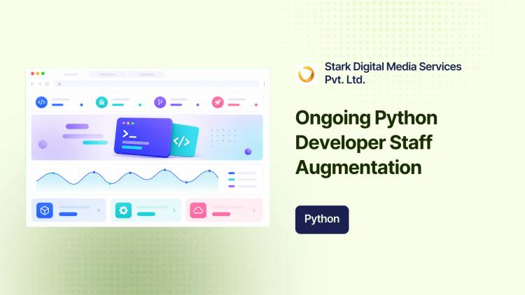 Python Developer Staff Augmentation for IT Services Company image