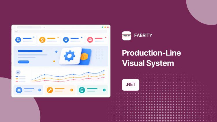 Preview of the Browser-Based Visual System for Production Line