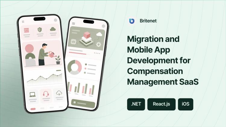 Preview of the Migration and Mobile App Development for Compensation Management SaaS