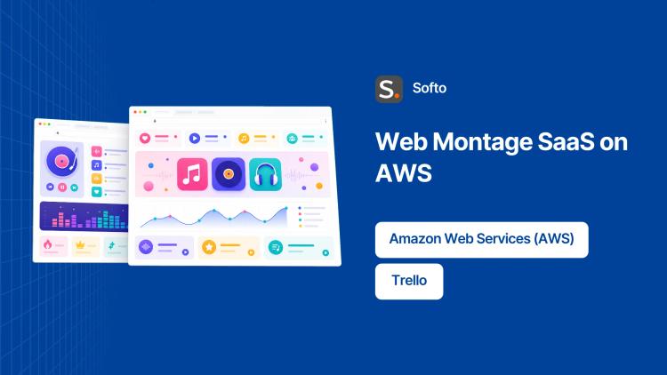 Preview of the SaaS Montage Editor — Web App & AWS Infrastructure