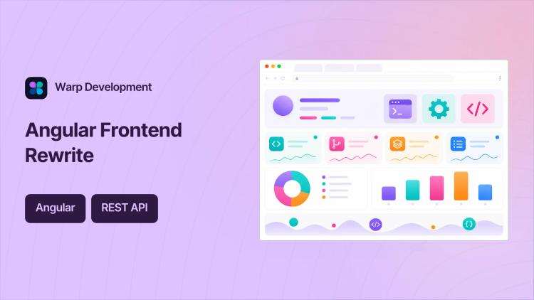 Preview of the Angular Frontend Rewrite for Genasys Technologies