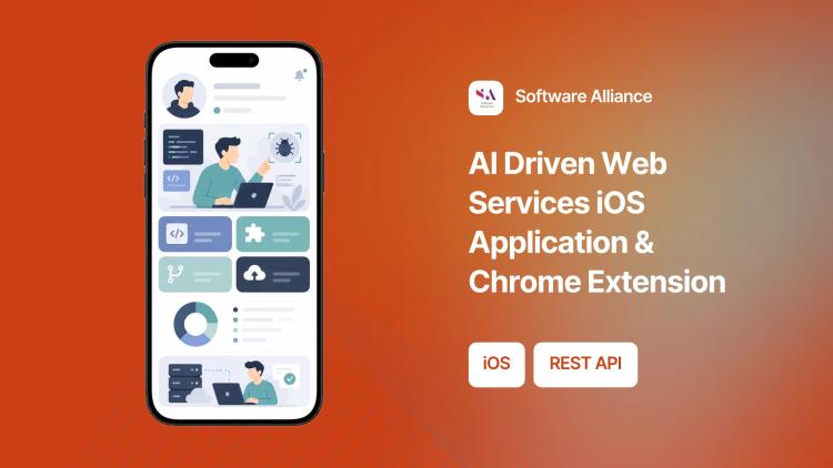 Preview of the NLP Powered Digital Solution with iOS & Browser Integration