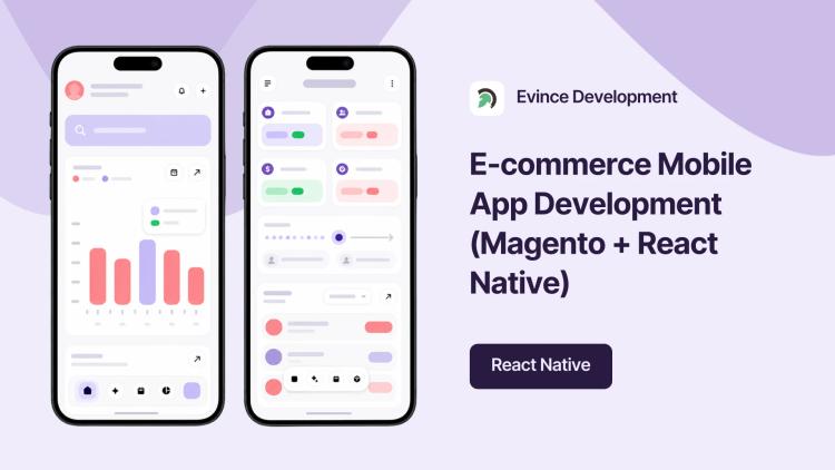 Preview of the E-commerce Mobile App Development (Magento + React Native)