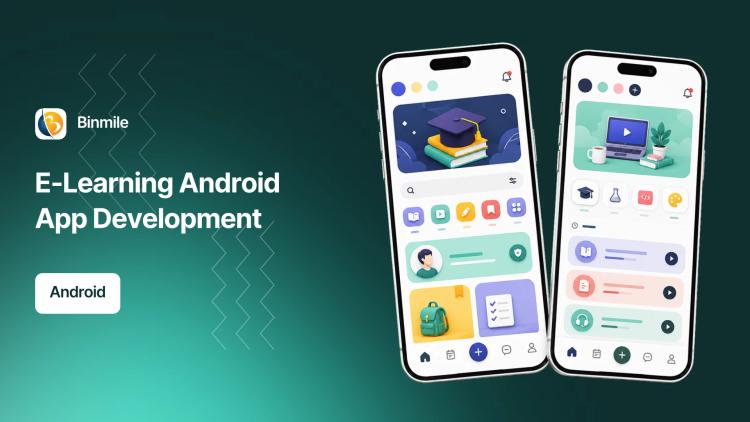 Preview of the Mobile App Development Solution for Digital Education and Online Learning