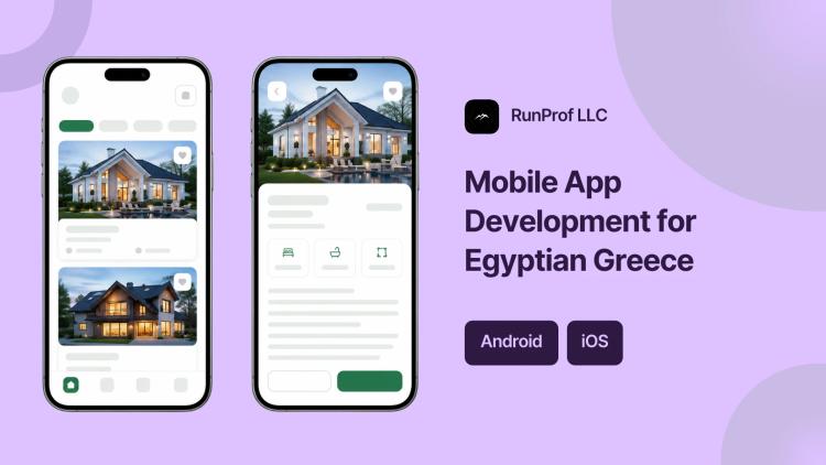 Preview of the Mobile App Development for Egyptian Greece