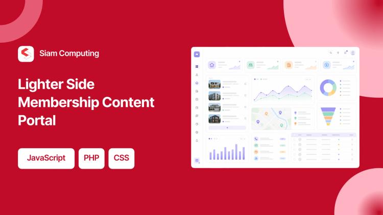 Lighter Side Membership Content Portal image