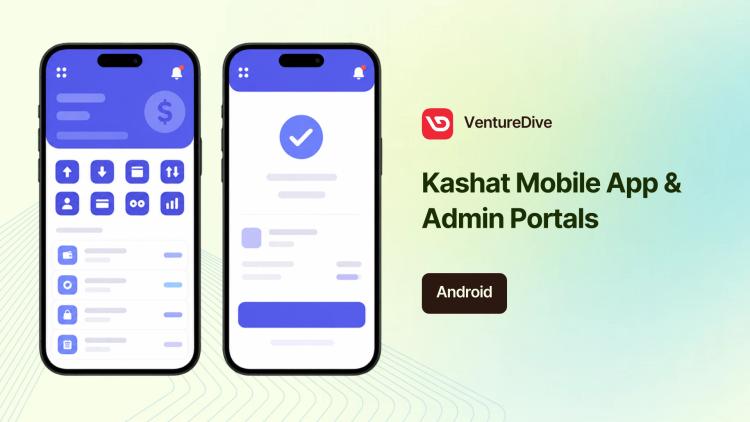Preview of the Kashat Mobile App and OSP/Admin Portals for Nano Lending