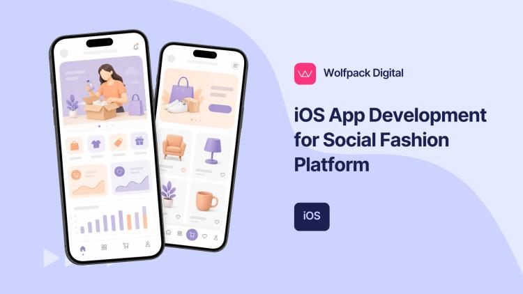 Preview of the iOS App Development for Social Fashion Platform