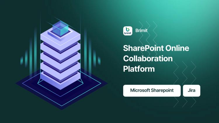 SharePoint Online Collaboration Platform with Wizdom Intranet image