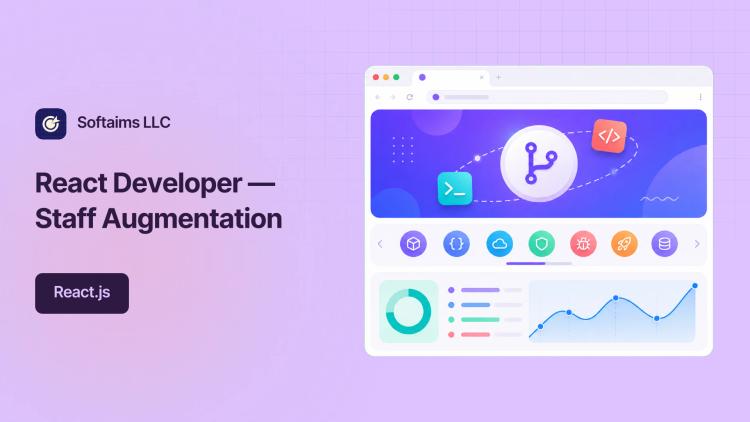 Preview of the React Frontend Development (Staff Augmentation)