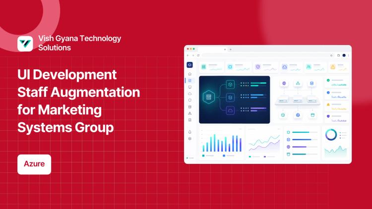 Preview of the UI Development Staff Augmentation for Marketing Systems Group
