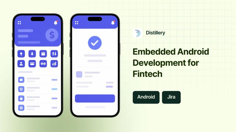 Preview of the Embedded Android & Backend Development for Fintech Startup