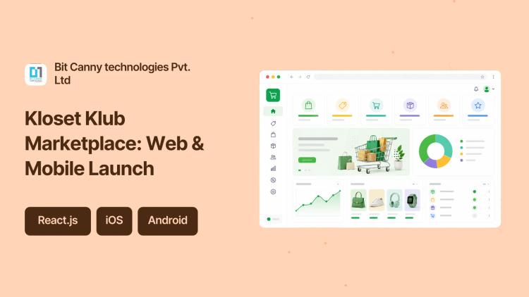 Kloset Klub — Sharetribe Marketplace with Web & Mobile Apps image