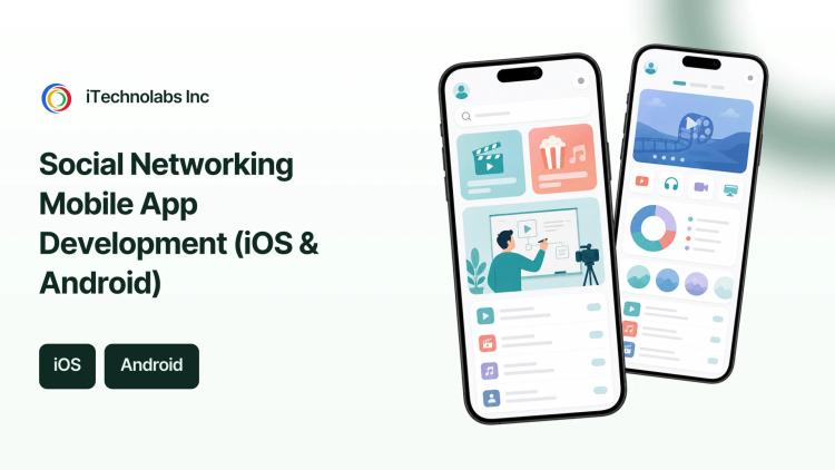 Preview of the Social Networking Mobile App Development (iOS & Android)